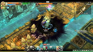 Tree Of Savior : Paladin solo vs Ravinepede