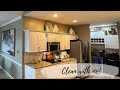 CABINET ORGANIZING |COFFEE AND WINE BAR SETUP| CLEAN KITCHEN