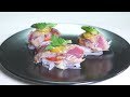 まぐろのレアステーキと新玉ねぎのサラダ Tuna Rare Steak with Sesame Sauce 【ラファエル Raphael cooking】【4K】