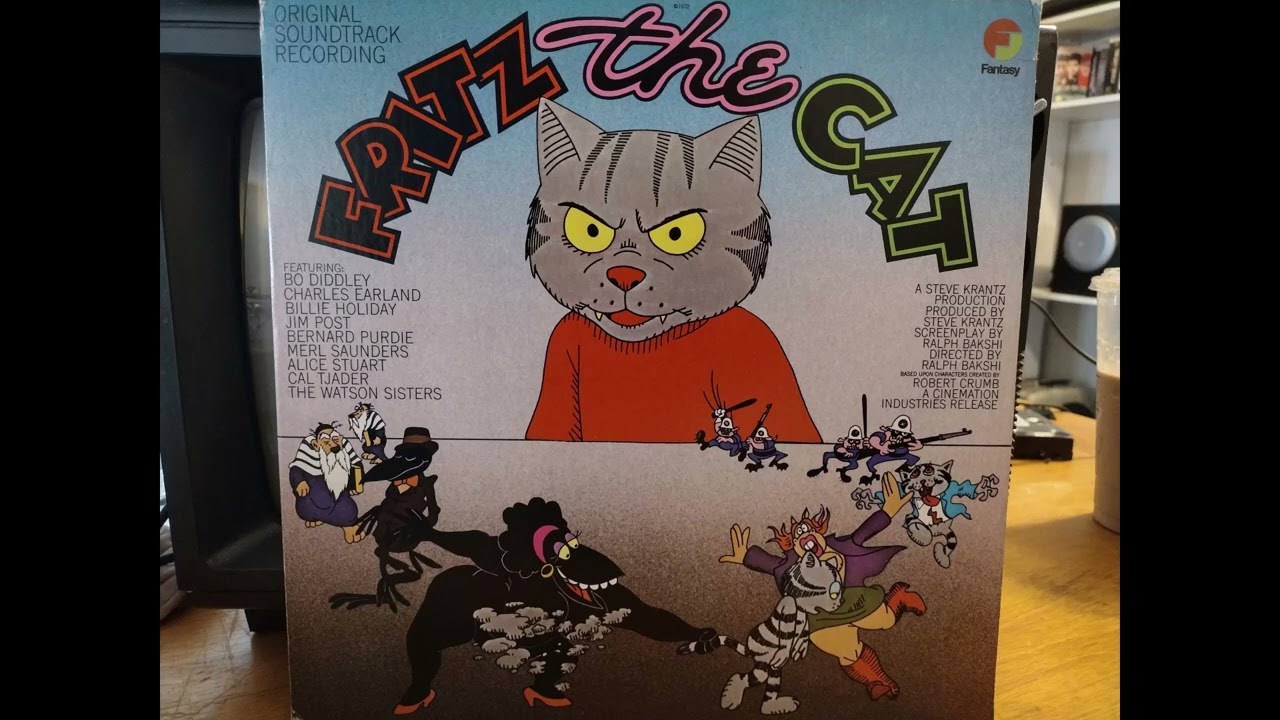 Fritz The Cat Original Soundtrack Recording - YouTube