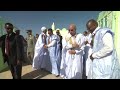 فخامة رئيس الجمهورية السيد محمد ولد الشيخ الغزواني يؤدي صلاة عيد الفطر المبارك برحاب الجامع العتيق