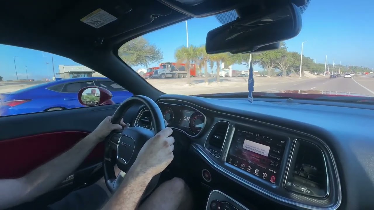 Driving Video of our Modified Dodge Hellcat