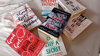 THRILLER BOOKS WHICH YOU WON'T BE ABLE TO PUT DOWN 🔪🩸#thriller #books #booktok #trending #viral