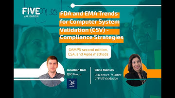 Webinar GAMP5 CSA Agile Methods