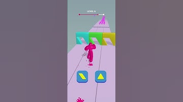 Blob Shifter 3D 🤖 Satisfying and relaxing Mobile Game - MAX Level Gameplay Walkthrough