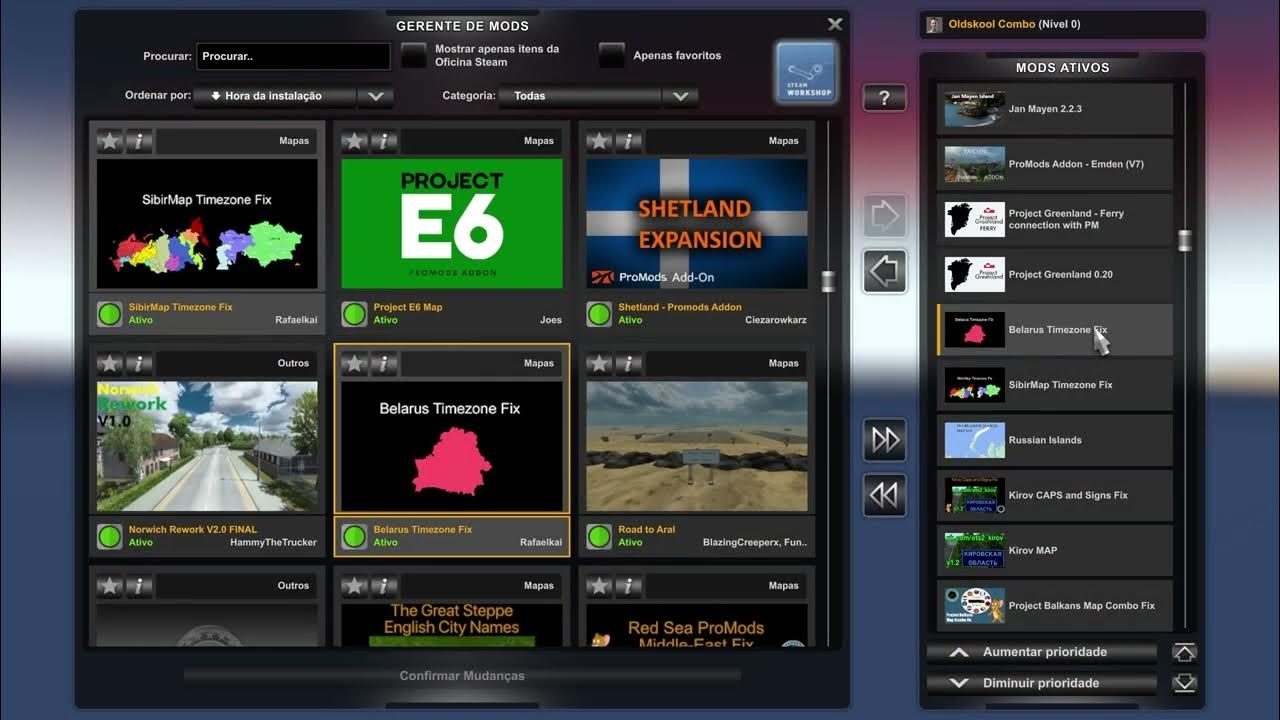 Ets2 map combo v1 46 project e6 map atualizado v2 2 youtube