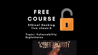Ethical Hacking live Class #4 in Bangla: Vulnerability Exploitation For Bug-Bounty