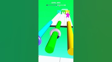 Best fun game ever( blob shifter 3D) level-1852 #games #shorts