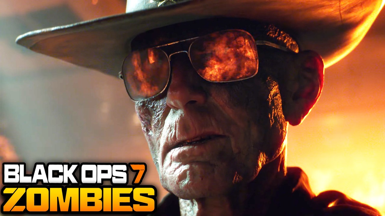 BLACK OPS 7 ZOMBIES: ASHES OF THE DAMNED TRAILER CINEMATIC CUTSCENE – THIS IS CRAZY!!