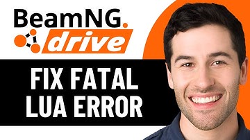 HOE DE FATALE LUA-FOUT IN BEAMNG DRIVE 2025 TE VERHELPEN! (EENVOUDIGE OPLOSSING)