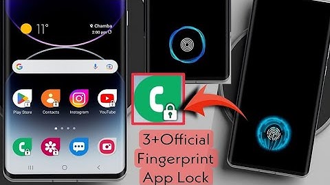 indisplay 3+ Official Fingerprint App Lock 🔐 All Android Mobile Working 😱 2023 latest 🔥📲