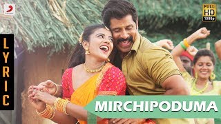 With all the peppy folk elements in place, #dsp’s #mirchipoduma from
#saamy makes for perfect dance number ! watch , sing along and enjoy
this song ...