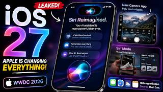 iOS 27 First Look — Siri AI Upgrade Is INSANE