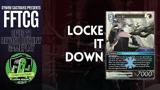 FF6 is still a beast! // Opus 21 // Cymru Cactuars // Final Fantasy TCG