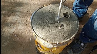 It is that EASY to make cellular concrete with a peripheral pump.