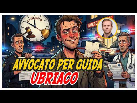 Video Avvocato per GUIDA in stato di EBBREZZA | Avv. Angelo Greco