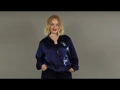 Styling tips: Bomberjacket