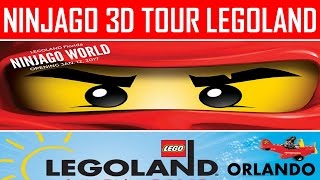 NINJAGO 3D TOUR LEGOLAND ORLANDO FAMILY VLOGGERS FAMILY VACATION IDEAS