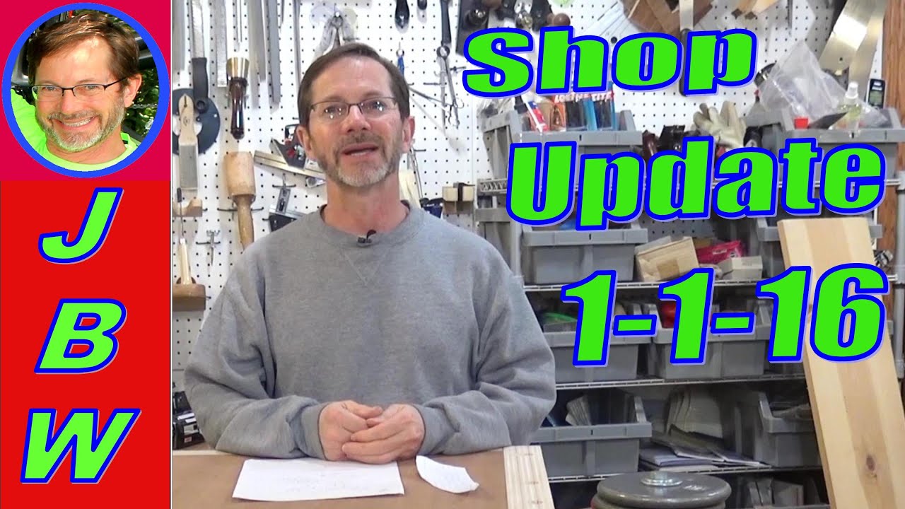 Jack Bench Shop Update 1/1/16