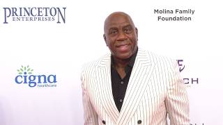 Magic Johnson 2026 Harold & Carole Pump Foundation Celebrity Dinner Red Carpet