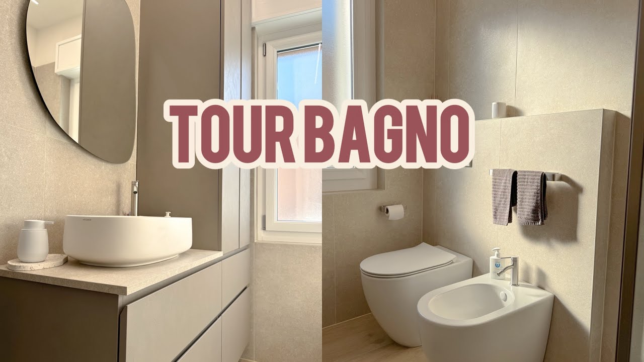 TOUR BAGNO NUOVO || COME HO ORGANIZZATO IL BAGNO ✨