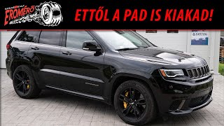 Jeep Grand Cherokee Trackhawk 6.2 - Totalcar Erőmérő