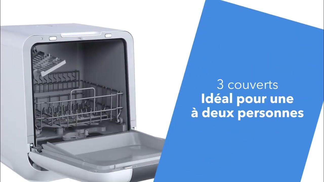 Découvrez le mini lavevaisselle 3 couverts VALBERG by ELECTRODEPOT YouTube