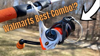 I Bought Walmarts BEST Lew’s Rod and Reel Combo..... I Hope!