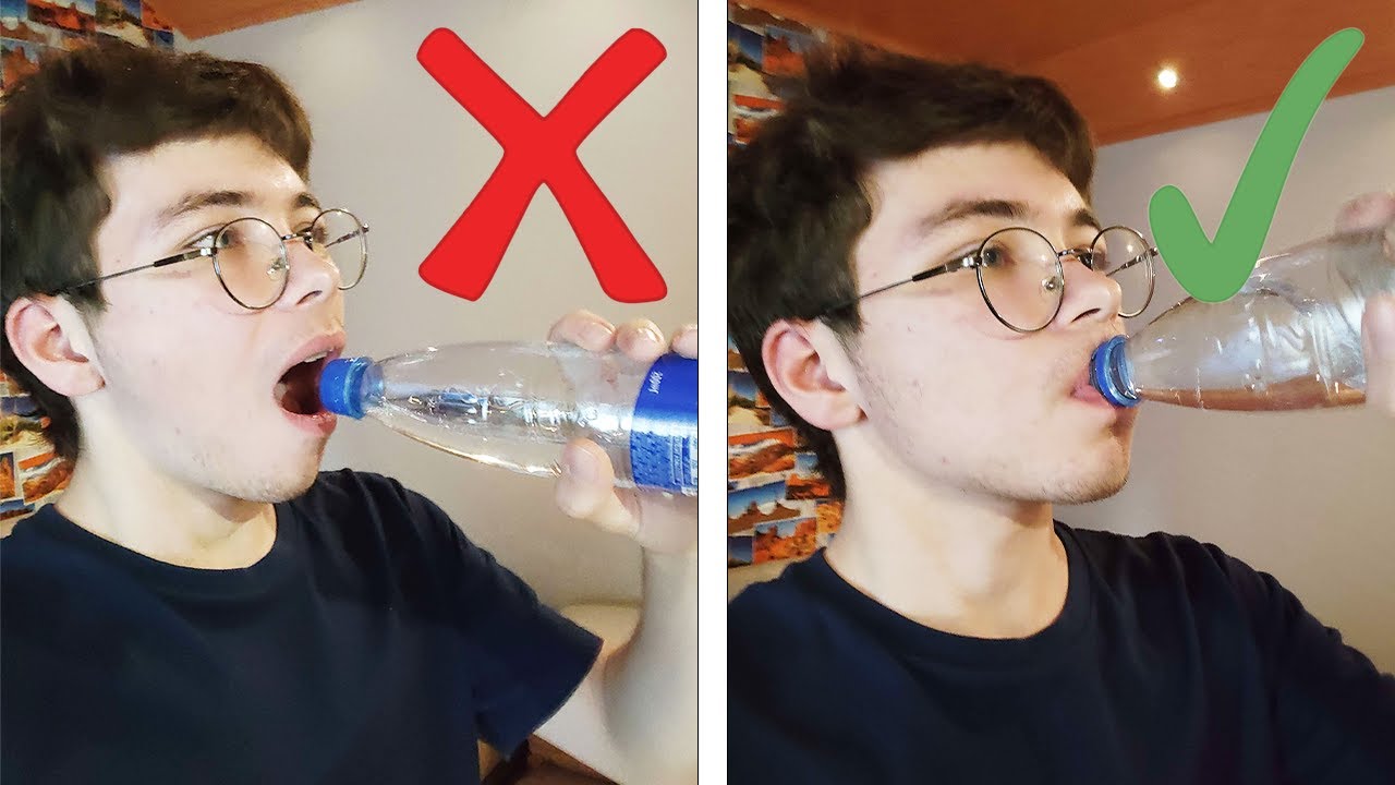 HOW TO DRINK WATER CORRECTLY YouTube
