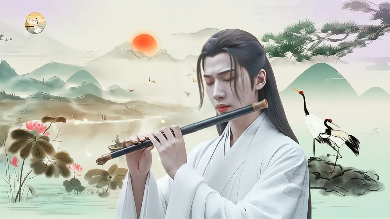 Whispers of the Bamboo Flute | Ancient Chinese Music for Focus ...
