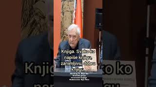 Recenzent knjige Hodočašće Ilije Ilića, Miodrag R. Mija Ilić - Promocija knjige u IMZ, 23.02.2026.