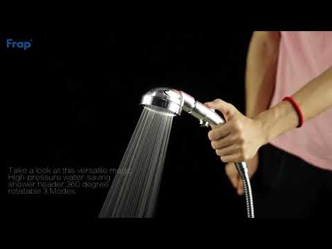 Обзор душевой лейки Frap F013