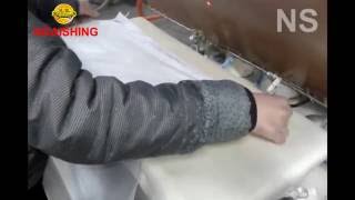 Shirt Finishing Equipment NGAI SHING NS 8962 Automatic Rotation Electric Heated Man Shirt Front L&R