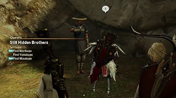 Toukiden 2 - Yamakage 2nd location