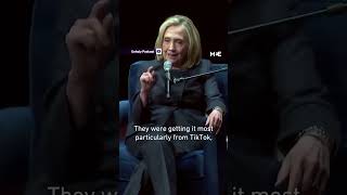 Hillary Clinton Says China Influencing Young People’s Opinions On Israel Via Tiktok Algorithms Resimi