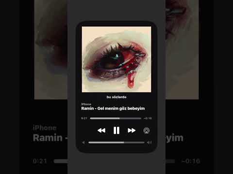 Ramin gəl mənim