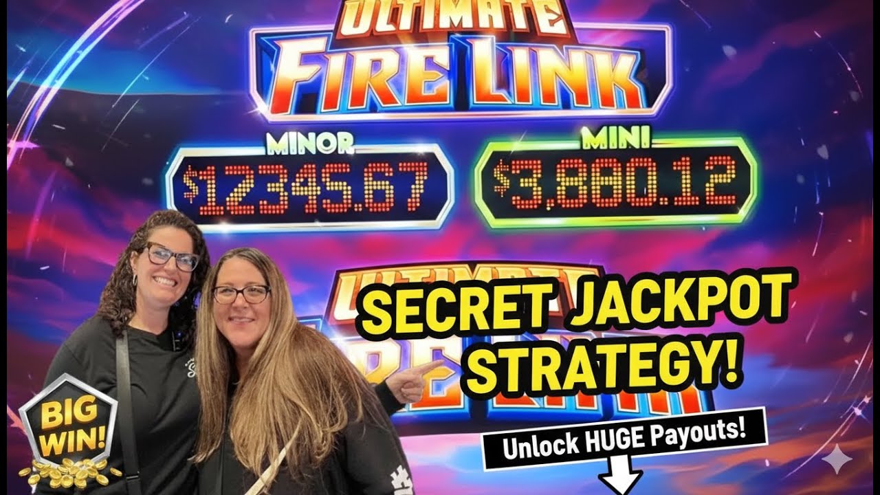 The Secret to Winning on ULTIMATE Firelink Slots Revealed