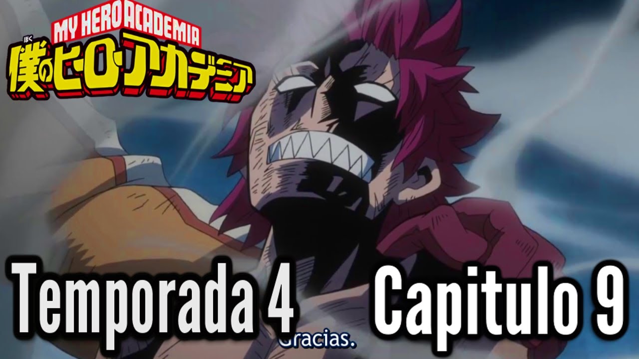 My Hero Academia Temporada 4 Doblaje Español