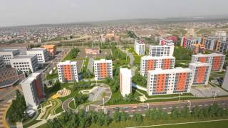 Чойбалсан Хотын 2030 Он Хүртэлх Ерөнхий Төлөвлөгөөний 3D Анимешн