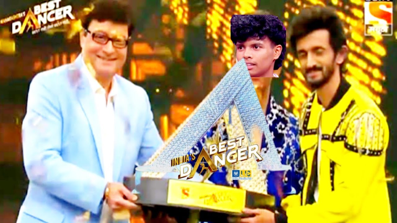 Steve Jyrwa Winner Grand Finale • India's Best Dancer | India's Best ...