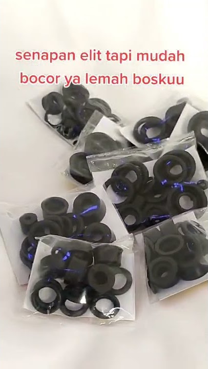 Senapan gampang bocor? waktunya ganti sil dan klep yang baru nih!! ☺#senapanangin #fyp