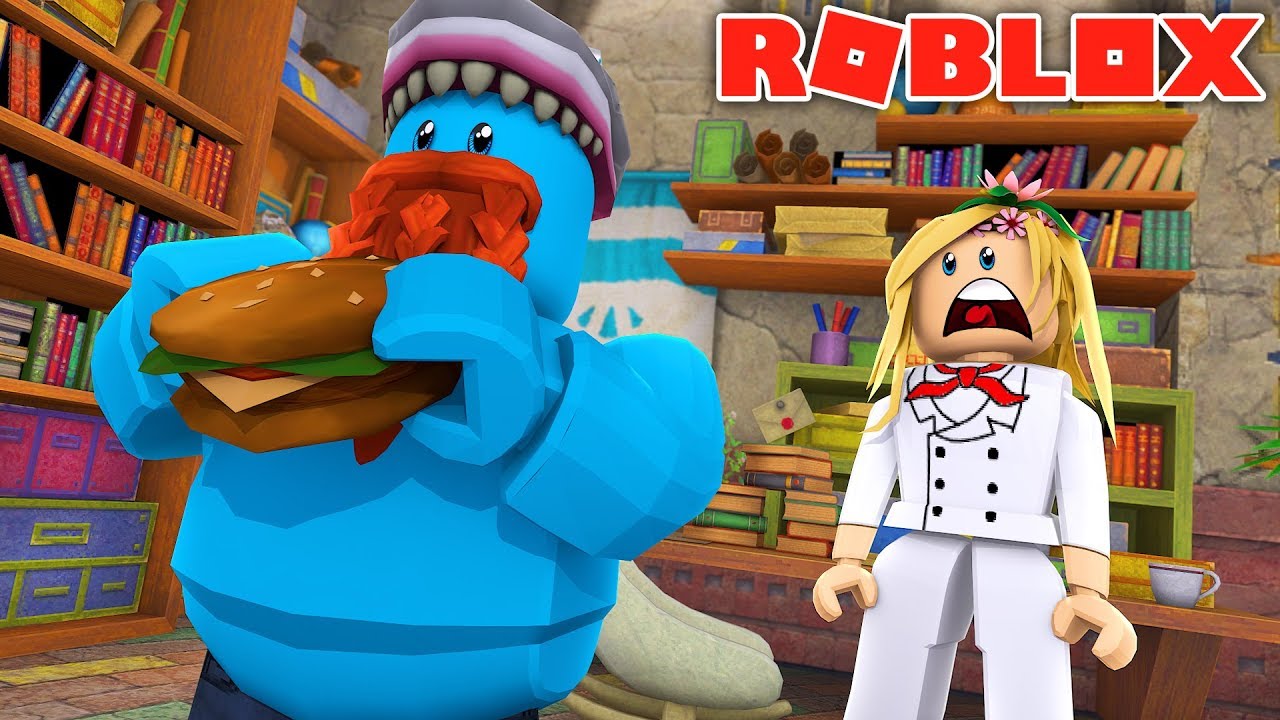 Little Kelly Opens Her Own Restaurant Sharky Gaming Roblox Youtube - i bought a mcdonalds sharky roblox w little kelly gaiia