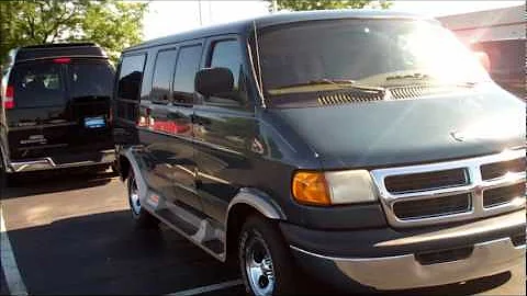 1999 Dodge Conversion Van  | Dave Arbogast Van Depot