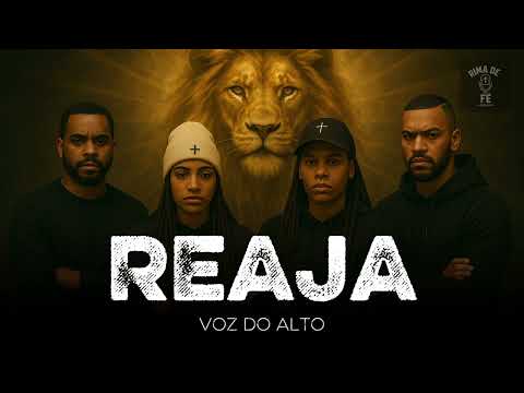 Hip hop rap Gospel motivacional | Banda Voz do Alto | Reaja @rimadefe
