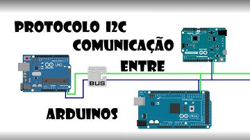 Arduino - Protocolo I2C comunicação entre Arduinos