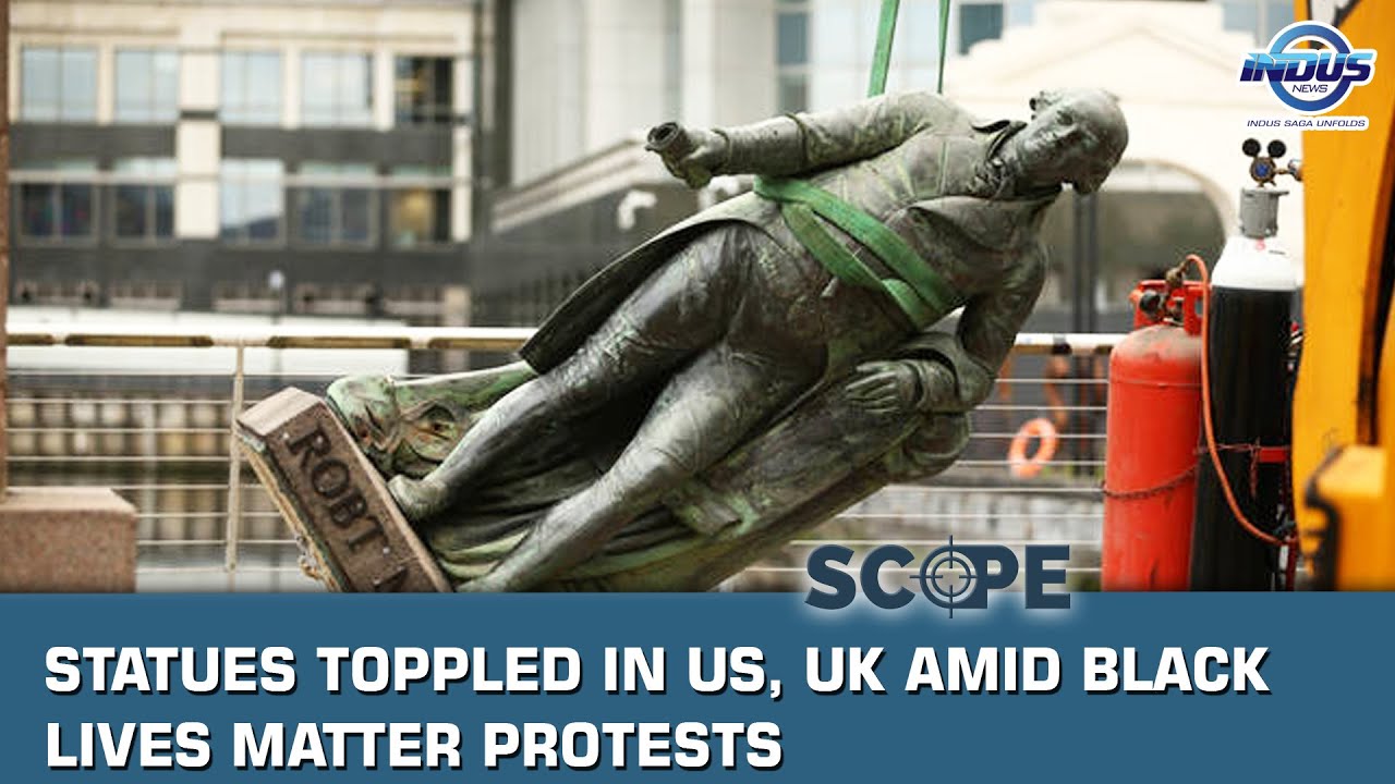 Statues toppled in US, UK amid Black Lives Matter protests Scope