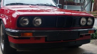 How to assemble a front euro bumper for an E30