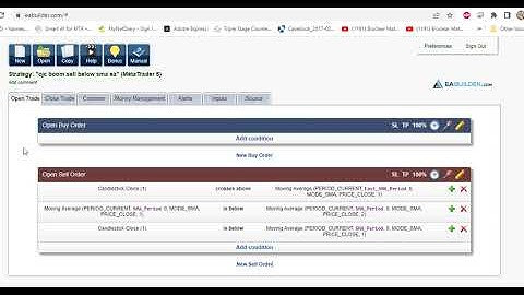eabuilder cjc boom sell below sma ea for mt5