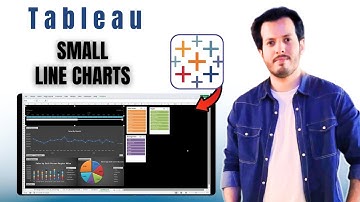 Meerdere kleine lijndiagrammen maken in Tableau | Stapsgewijze handleiding