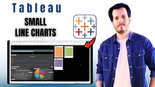 How to Create Multiple Small Line Charts in Tableau | Step-by-Step Guide